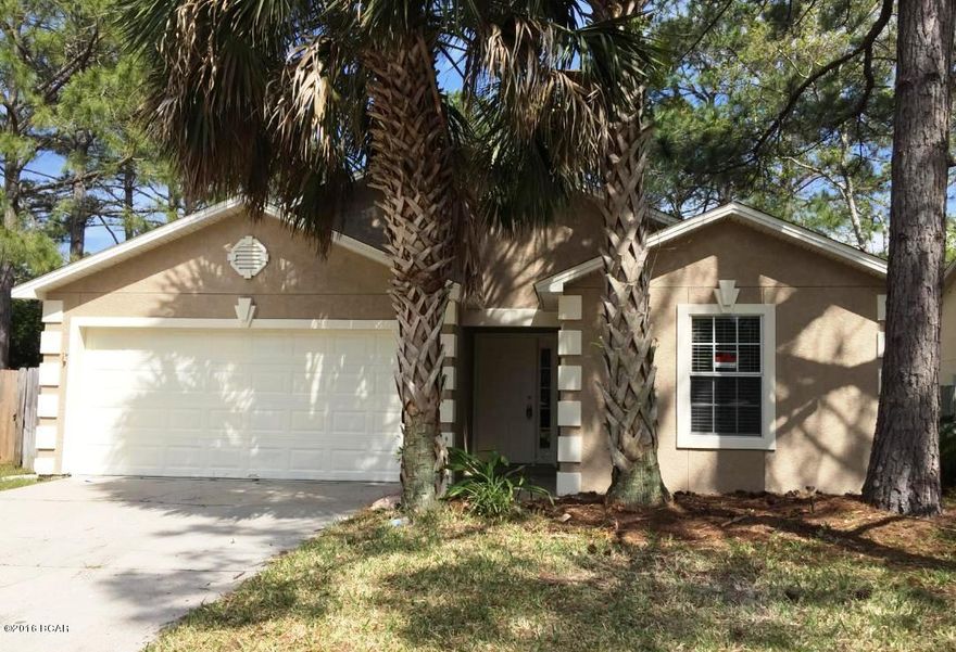Gorgeous Single Family Home No Details Missed! A true Jem! Authentic Fireplace/All Brand New Kitchen Appliances/Tile&Carpet Floors/Freshly Painted Inside&Out/New modern light fixtures/Large fenced Patio/3bedrooms/2bathrooms/2car-garage/minutes from the Beach!