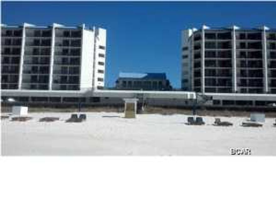 Welcome home to AquaVista! You'll love the feel of this 2 bedroom fully-furnished GULF-FRONT condo conveniently located on the west end of Panama City Beach. From Aquavista it is just a short drive to our fabulous new airport, Pier Park shopping and entertainment center featuring over 80 stores and restaurants, Miracle Strip Amusement Park and Frank Brown Recreational Center. Also Winn Dixie and CVS Pharmacy are directly across the street! AquaVista features include covered parking, gated entry, sauna, heated pool, exercise facility, and owner's lounge with kitchen. Divided into east and west buildings with 2 elevators each for your convenience, there is no waiting for an elevator in this low-density building as it is only 8 stories. This unit has been tastefully decorated and is