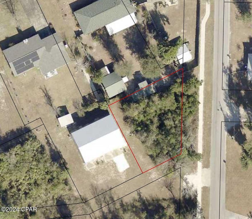 This property offers a prime location near top-rated schools and Tyndall AFB, making it an excellent choice for a personal residence or a smart new construction investment. Plus, with Lake Martin just a short distance away, you'll have easy access to outdoor recreation and natural beauty.
