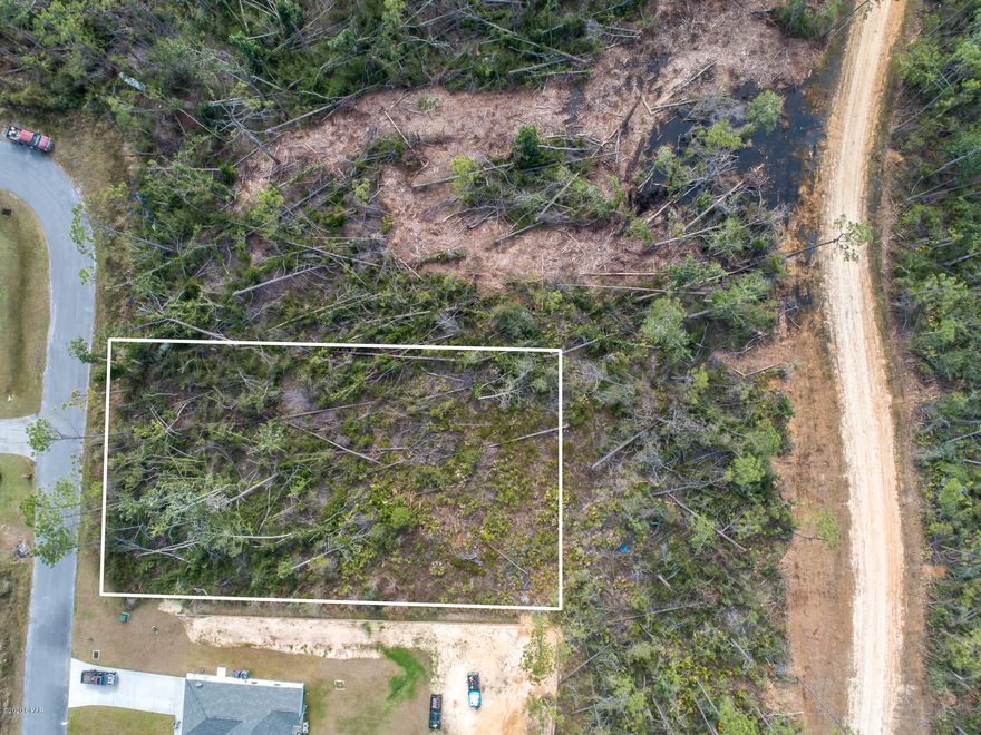 Fantastic building lot convenient to Tyndall AFB. Over half an acre, 110 ft x 204 ft. Flood Zone X. Great location to build your dream home!