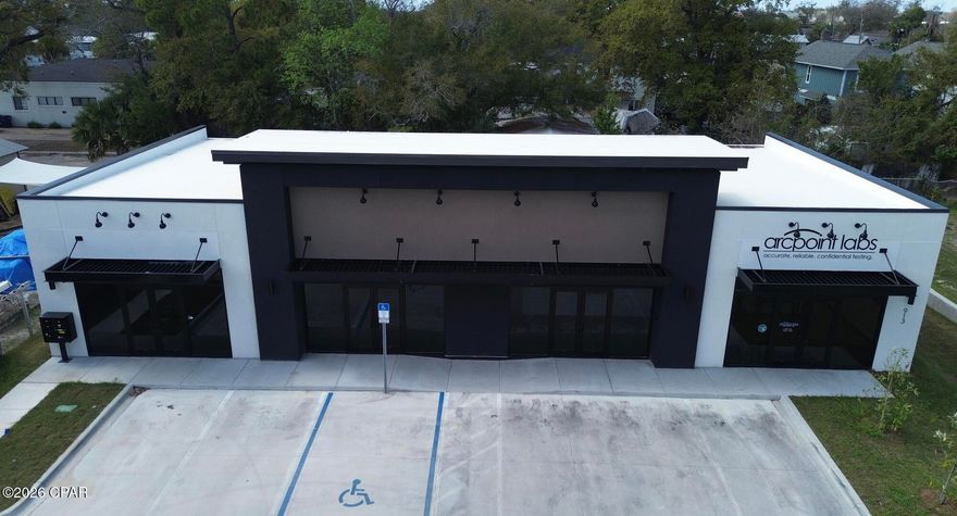 First generation commercial office with 3 private offices, 2 bathrooms, large conference room, and kitchen. Potential expansion for an additional +/-1012sf in first generation shell space.