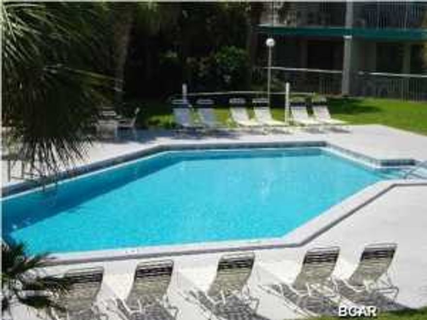 Nautical Watch is a gulf front complex with direct access to the beach and the Gulf of Mexico. Overlooking the world's most beautiful beaches sits Nautical Watch Villas; a condominium that not only gets you away from it all, but gets away from the standard high rise condo, as well. Nautical Watch is perfect for those who want to be close enough to everything Panama City Beach has to offer, but far enough to be able to enjoy the peace and serenity of the emerald coast. In addition, this unit is a ''loft villa'' designed with kids and parents in mind.