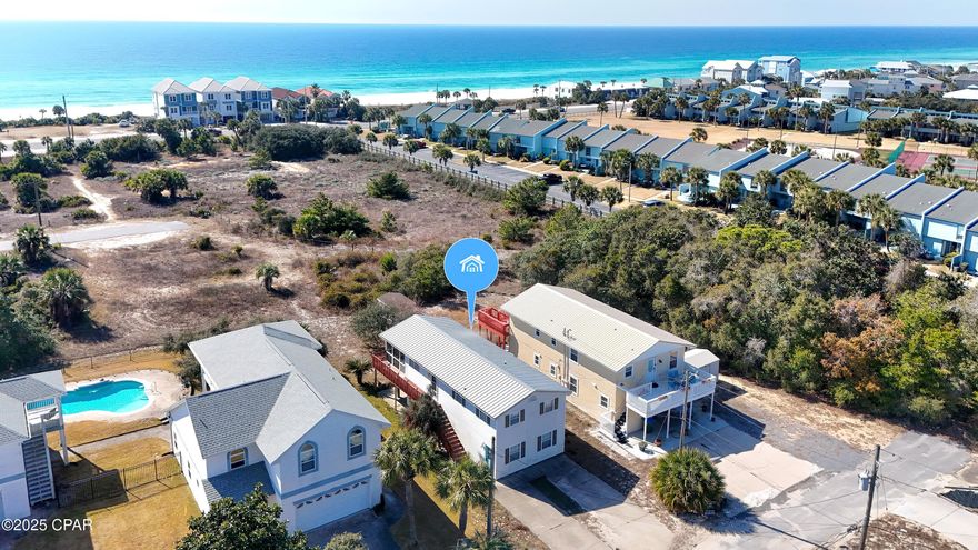 CURRENTLY UNDER CONTRACT, SELLER WILL CONSIDER BACKUP OFFERS

COASTAL INVESTMENT OPPORTUNITY!! Steps from the Gulf!!

Welcome to 22123 Bataan Ave, a rare find just steps to the Gulf! Offering second-story water views & located on a quiet dead-end street, this home presents endless possibilities! This  is 100% investment property/ fixer upper!
Currently listed as a single-family home, it's designed as a duplex, (and grandfathered in as a duplex as long as you don't change the footprint of the home!) making it ideal for rental income or multi-generational living! Whether you choose to convert it into a true single-family home or complete the duplex setup, this property provides incredible flexibility and investment potential!

With the Gulf views, a prime location just steps from the beach, and the potential to create your ideal living space, this is a rare coastal opportunity you won't want to miss!
