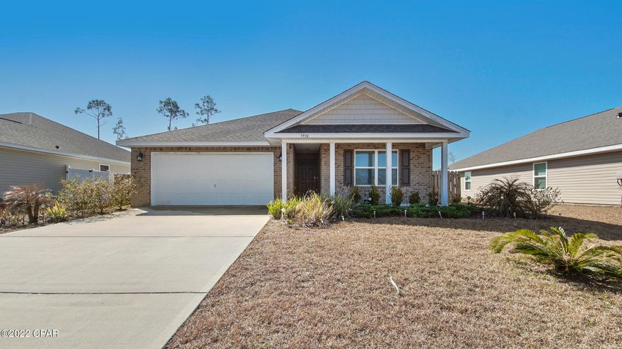 Nice home in Magnolia Hills Subdivision. This 4 bedroom, 2 full bath home with a large back yard is minutes to town and close driving distance to Tyndall AFB. New refrigerator will come with the home (not featured in pictures). Washer and dryer included and pet friendly with a non-refundable pet deposit. You'll love the spaciousness of this home, it's large kitchen, and open floor plan.