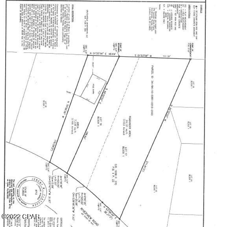 Lot in established neighborhood close to town. This is the perfect place to build your home and be close to downtown Marianna, Jackson Hospital, Marianna K-8, MHS, and shopping. You have access to city water and sewer in this location. Also the parcel is zoned R 3 which allows for multifamily. R 3 requirements:   A lot in R3 must have a minimum of 8,000 sq ft for the first two dwellings and 2,500 sq ft for each additional dwelling unit. The lot must be 75' wide and be setback 20' from the right, 10 feet from sides and rear. There must be two parking spaces per dwelling unit.