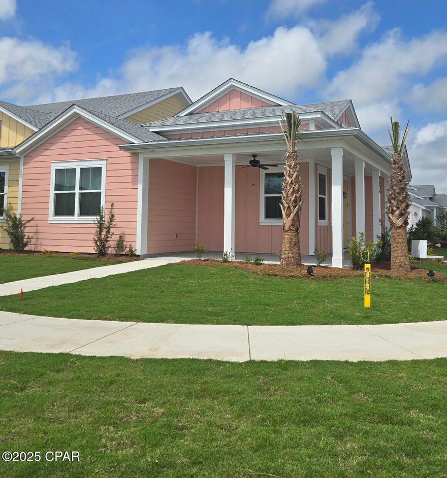 Live the coveted 55+ community of Latitude Margaritaville Watersound right now!  Home available for 6mo+1 to a year including utilities.  Relax on the comfy screened in porch with long views of the preserve.  It just doesn't get any better!  Close to all the amenities!  This Dreamsicle Cottage  features 2 bedrooms, 2 baths, and a 2 car garage.  Fully FURNISHED and all appliances included (refrigerator, range (natural gas), dishwasher, microwave, washer and dryer).  No yard work required so you'll have lots of time to enjoy all the amazing activities and meet new friends!

RENTAL REQUIREMENTS:
At least 1 tenant MUST be 55+
LONG-TERM (over 6mo to 1yr) 
SMOKING is not permitted in any home or lanai/porch
BACKGROUND CHECK (credit, criminal, eviction) required & paid for by each tenant
PETS 
$$ Due upon lease signing: Security Deposit $$ Due at Lease Start:  1st mo + last mo+ cleaning fee + pet fee due at move-in
COMMUNITY ACCESS - tenants purchase all gate & amenity access credentials through HOA (transponders & passports).  Tenants have full use of all amenities just as a homeowner has.