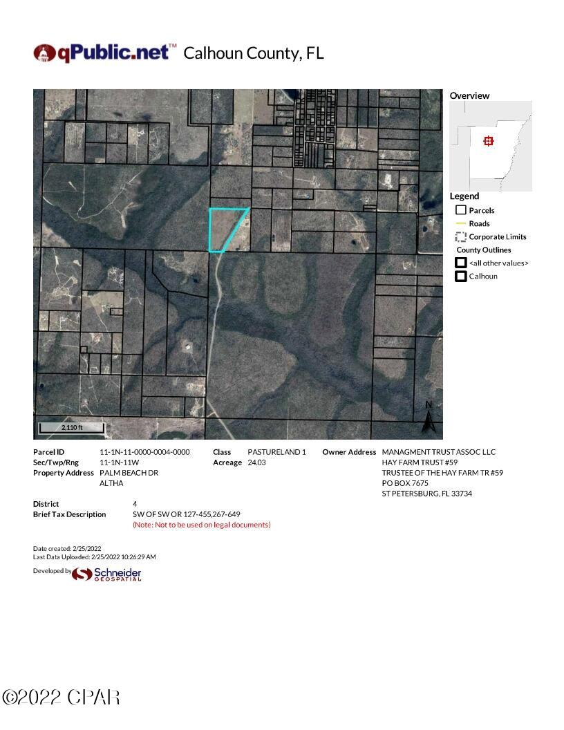 [No Recorded Subdiv] - Land