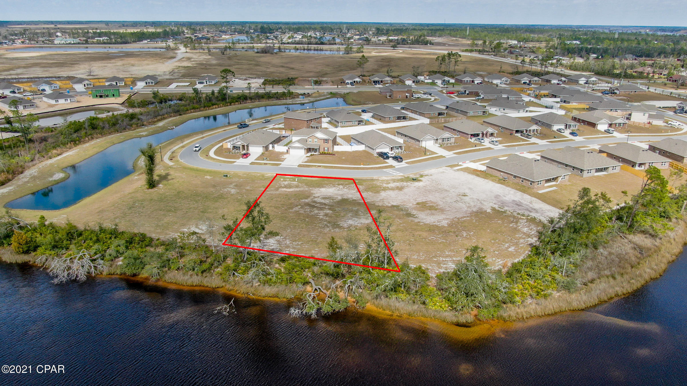 Hodges Bayou Plantation 1 - Land