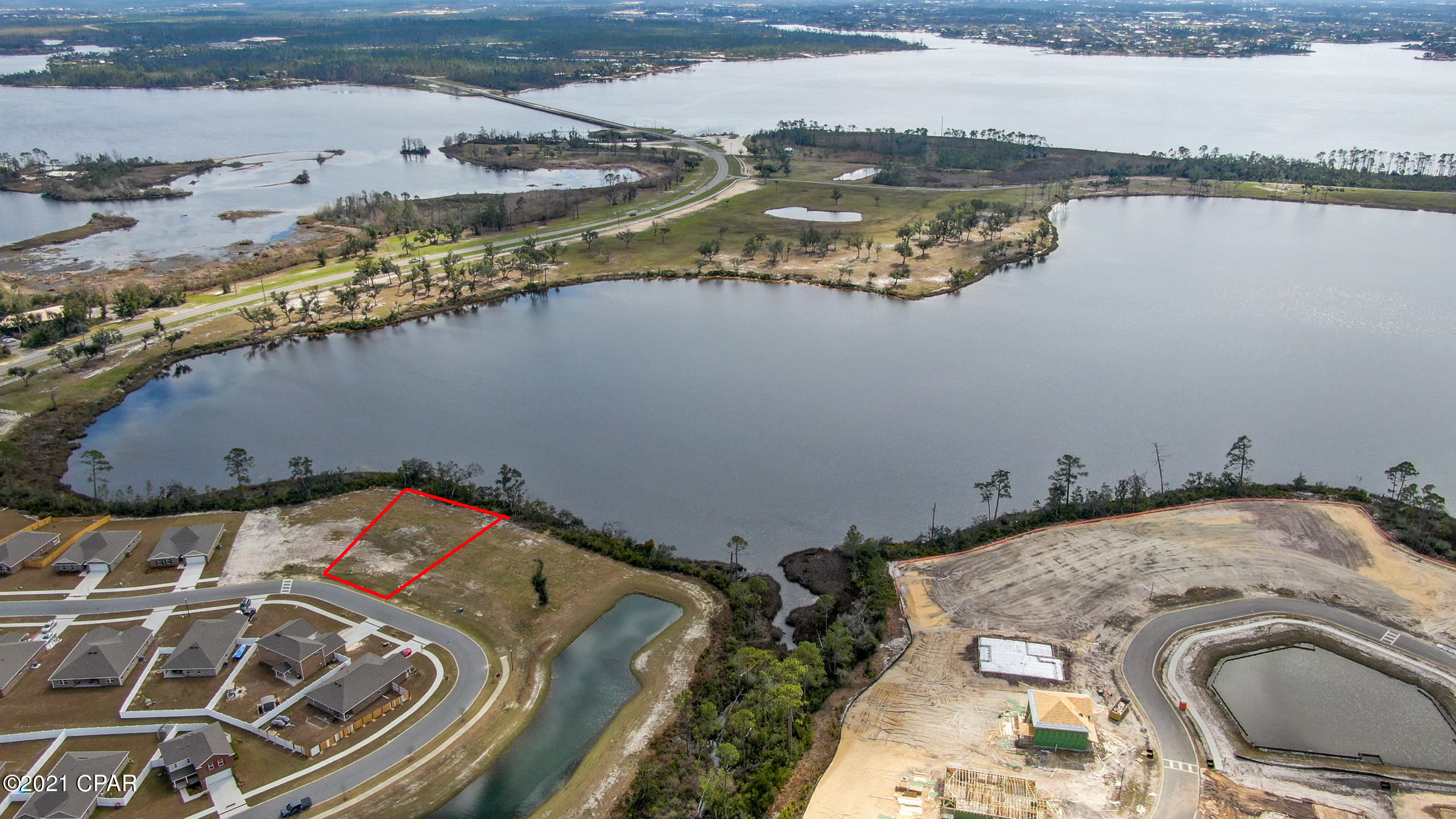 Hodges Bayou Plantation 1 - Land