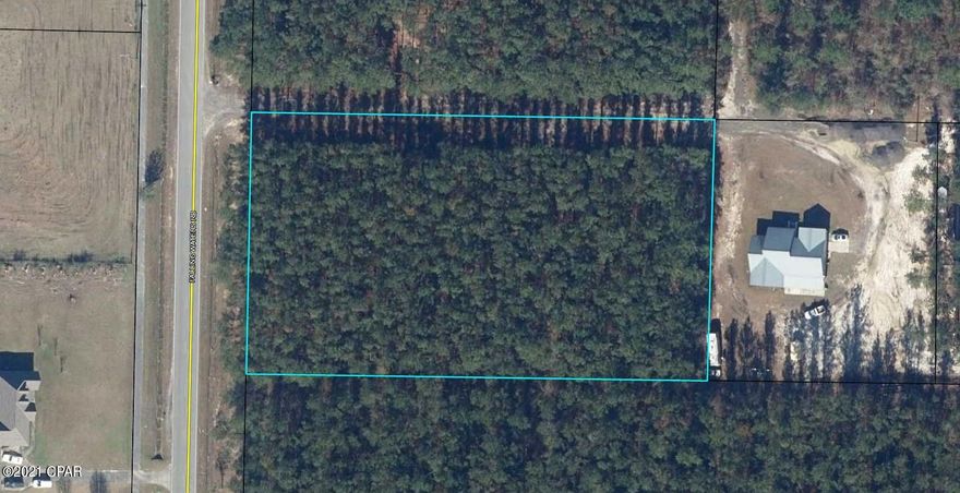 **For Comp purposes only** Wooded 2 acre parcel located off Falling Waters Road.