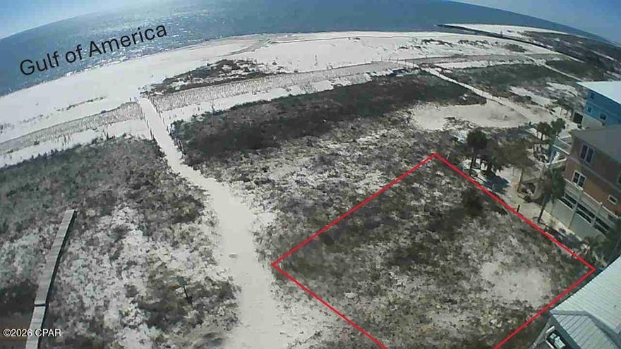 Rare find with 94' Gulf frontage! Experience the ultimate in coastal living with this Gulf-front building lot in Mexico Beach. Perfectly positioned directly along the shoreline of the breathtaking Gulf of America, this rare homesite offers unobstructed water views, sugar-white sands at your doorstep, and unforgettable sunset skies every evening. This property is seaward of the Coastal Construction Line, therefore building plans will need to be approved by the DEP. As a true Gulf Front property, you'll enjoy immediate beach access and panoramic Gulf views from your future custom home. Design expansive balconies and open living spaces to fully capture the sights and sounds of the surf. Whether you envision a luxury primary residence, a stunning vacation retreat, or a high-demand investment property, this lot provides the ideal foundation. Located in one of Florida's most charming and laid-back coastal communities, you'll appreciate the peaceful atmosphere, world-class fishing, boating, and the natural beauty that make Mexico Beach so special. Opportunities to own Gulf-front property are rare--secure your slice of paradise and start building your dream on the water.