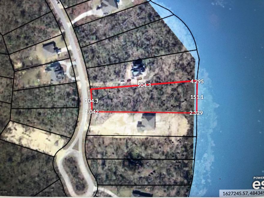 Beautiful Lakefront lot in gated subdivision! This large lot would be the perfect homestead for your everyday sunrises and sunsets on DEERPOINT LAKE! Lovely amenities come along with the gated community such as the club house, pool, pavilion, playground and beautiful landscaping throughout the common areas. One of the nicest subdivisions in the area! The seller has had a fully engineered set of architectural plans for the lot from with an award-winning Mobern Farm House.    Close to the airport and an easy drive to restaurants, shopping and more!