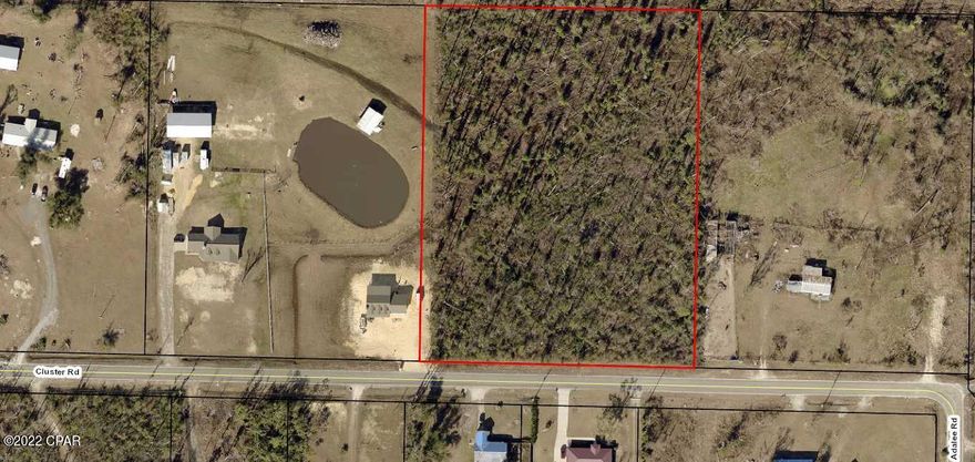 The PERFECT 4.5 acres. This virgin parcel has been left alone just for you to be able to make ALL your own decisions.  Still has the natural beauty of a North Florida Landscape. Great to build on or bring your mobile home. This parcel will also make a great investment. Located in the Northern part of Panama City and SURROUNDED by all the fun things to do such as several cool water springs for kayaking, camping, and fishing. Only 35 min to Tyndall Air Force Base, less than 45 min to The Worlds Most Beautiful Beaches Panama City Beach and Famous Pier Park Shopping. 30 Minutes to the Marianna Caverns and within an hour of several State Parks. Parcels this size are getting harder to find so call on this one today.