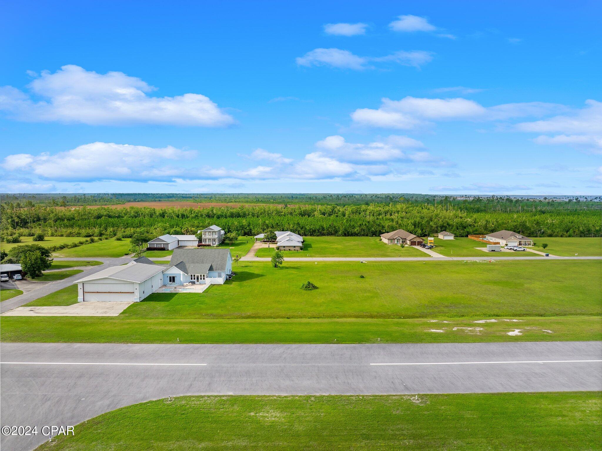 Sandy Creek Air Park - Land