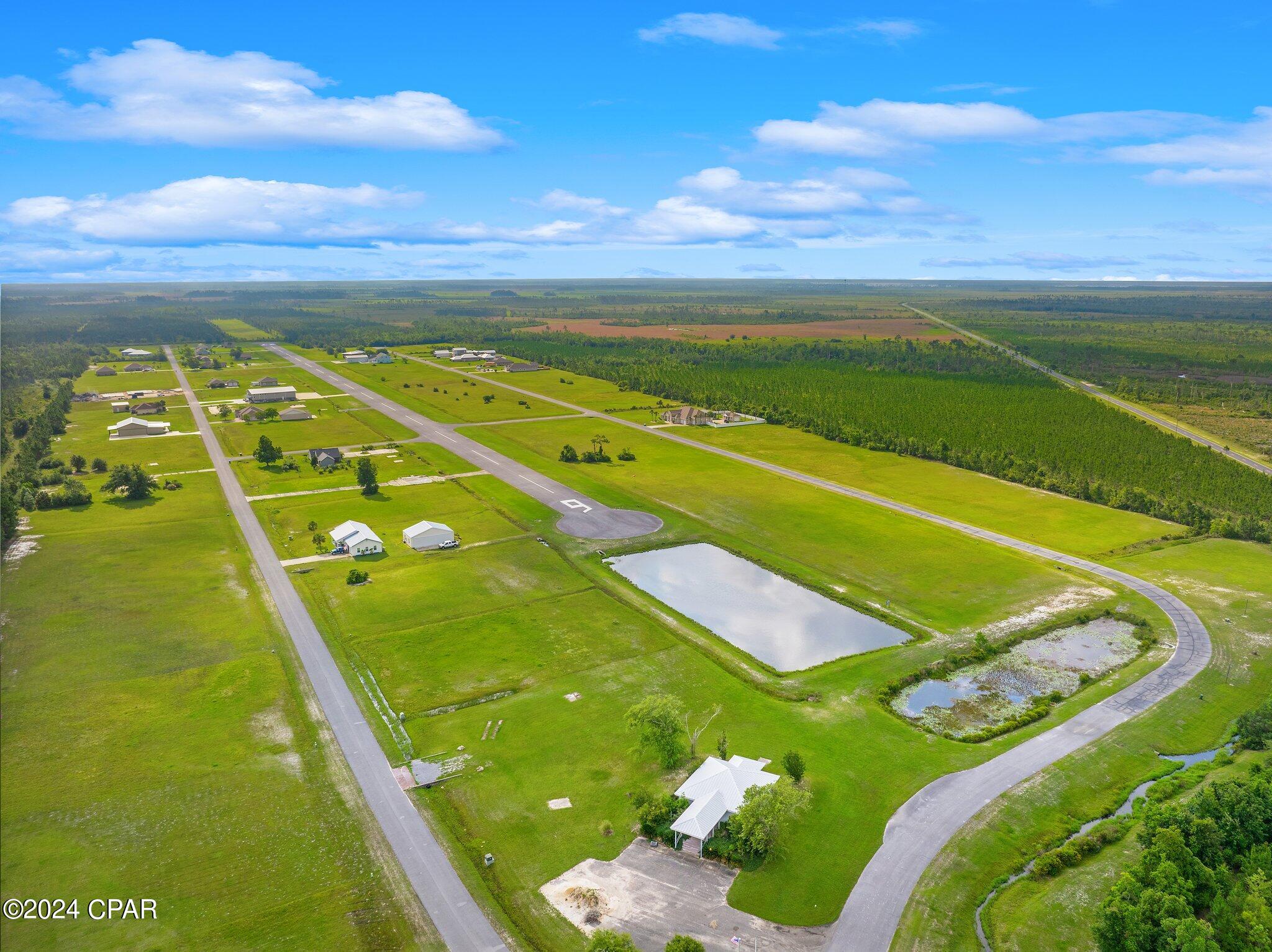 Sandy Creek Air Park - Land