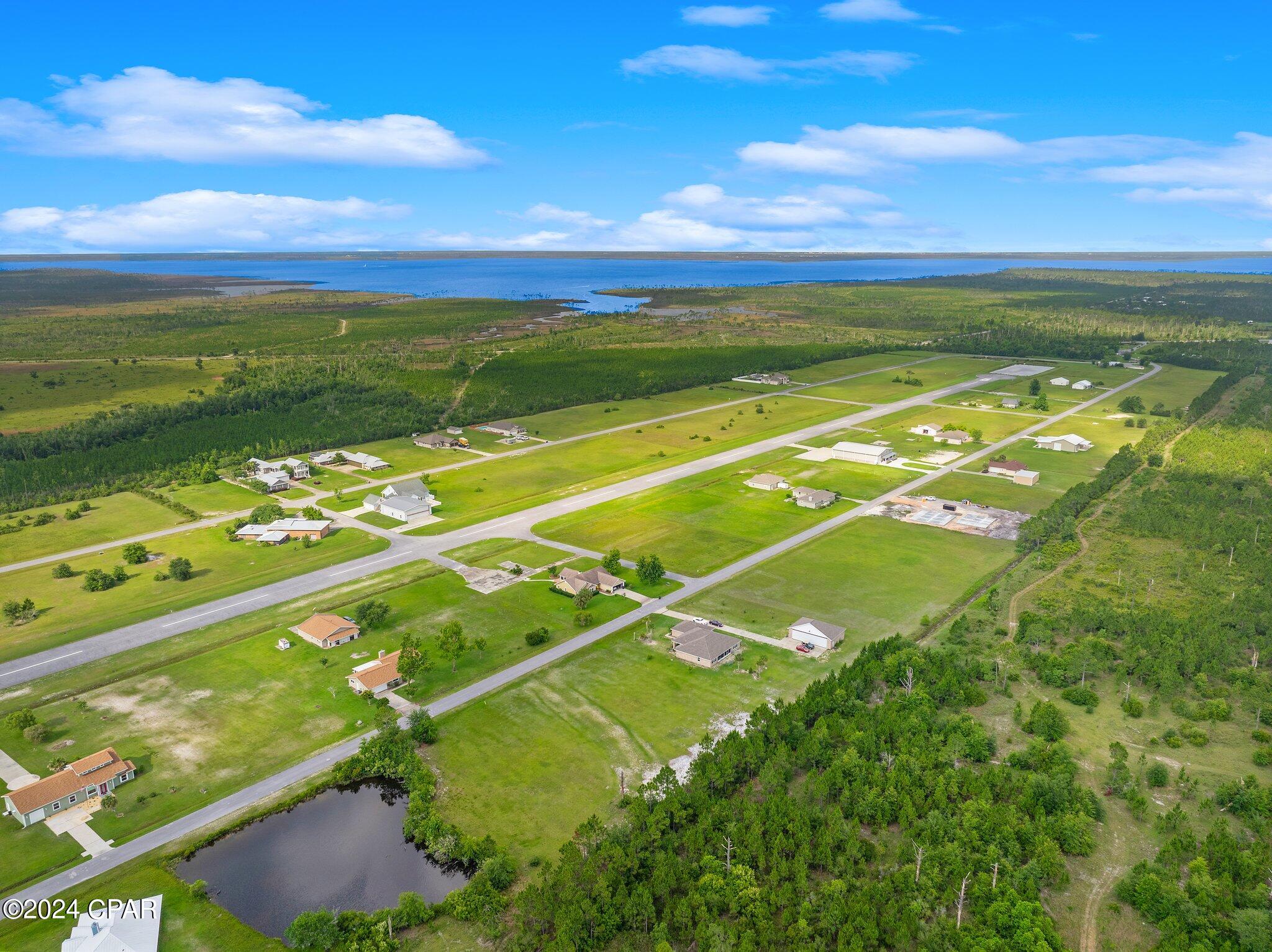 Sandy Creek Air Park - Land