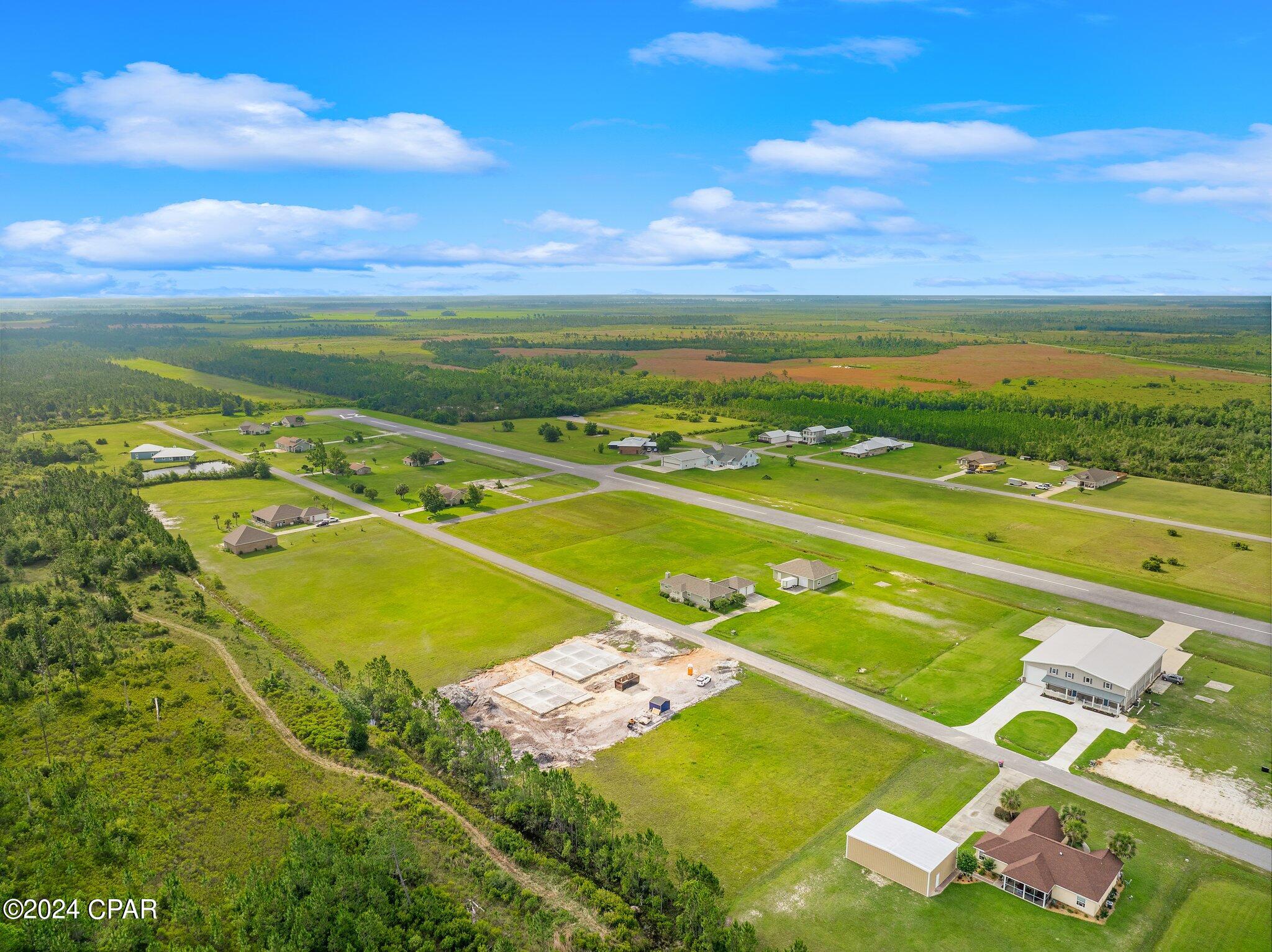 Sandy Creek Air Park - Land