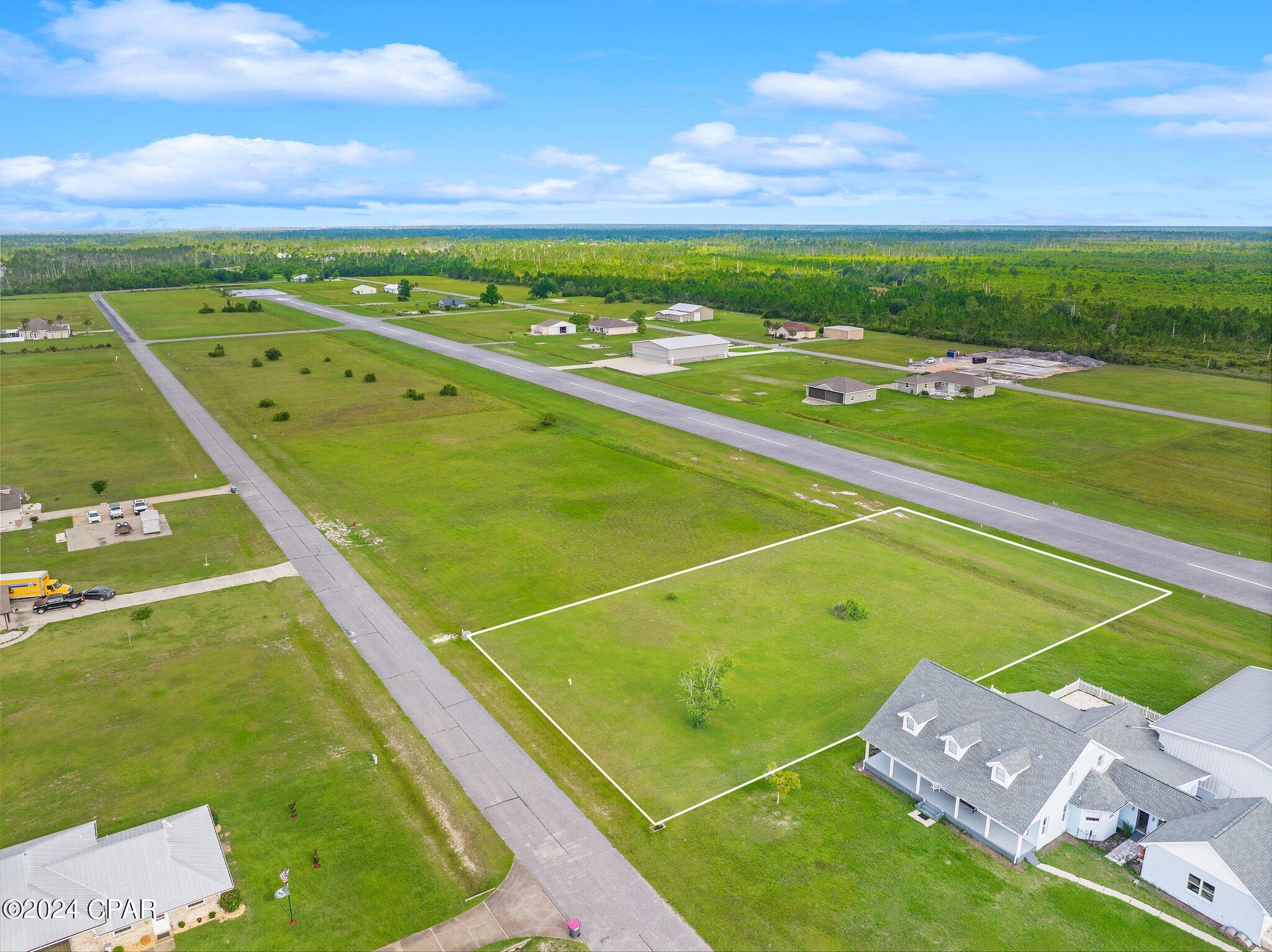 Sandy Creek Air Park - Land