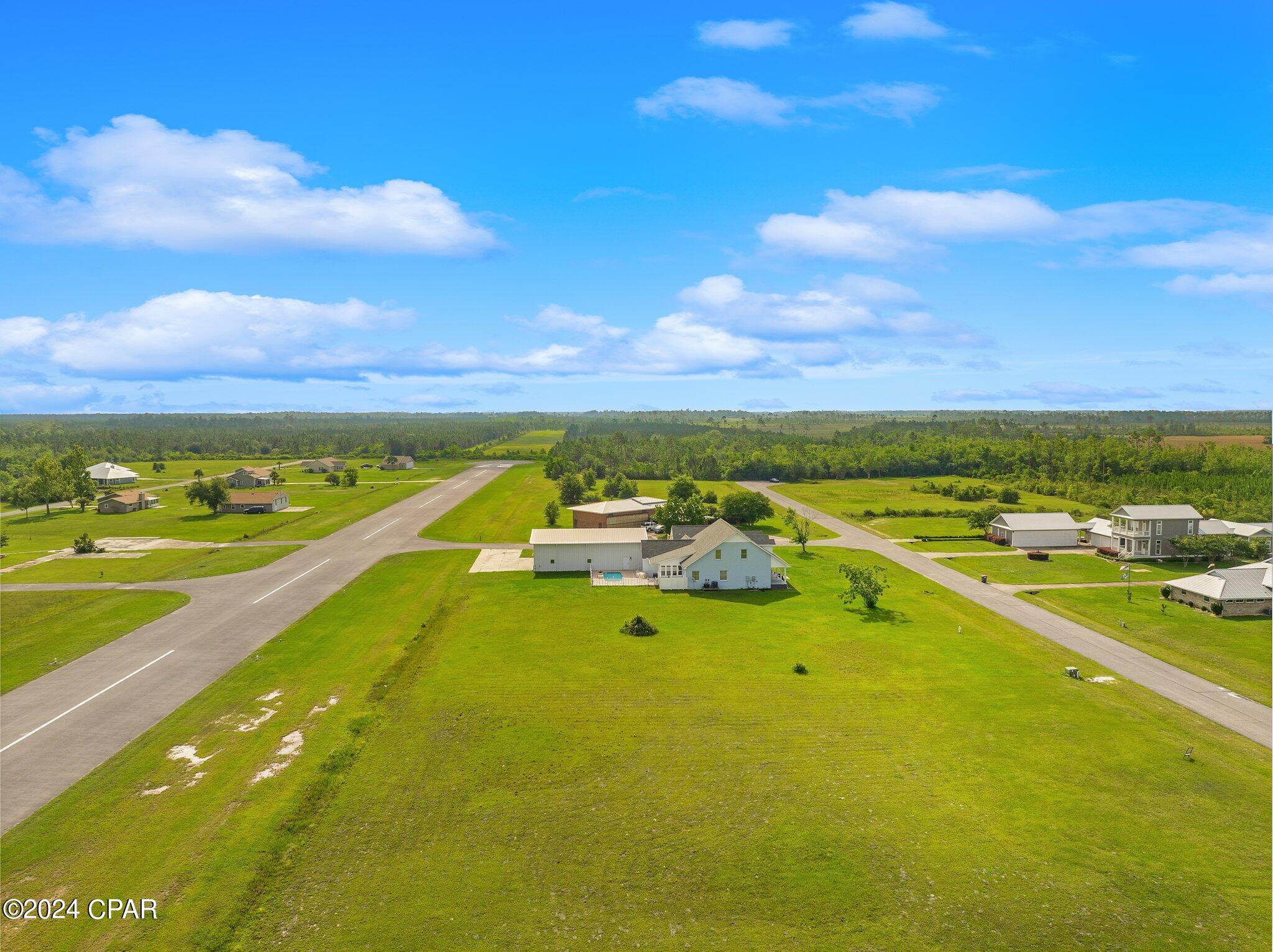 Sandy Creek Air Park - Land
