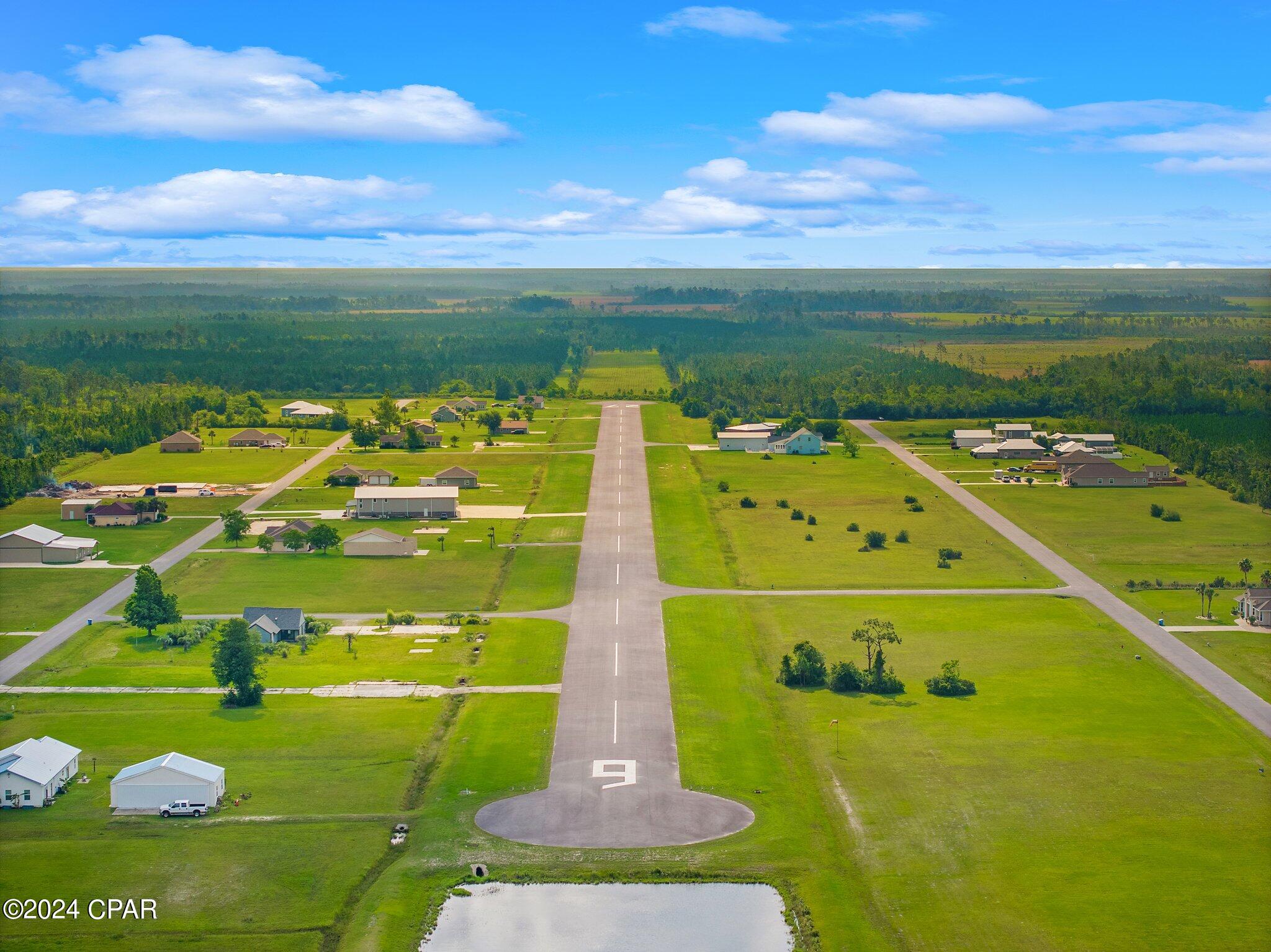 Sandy Creek Air Park - Land