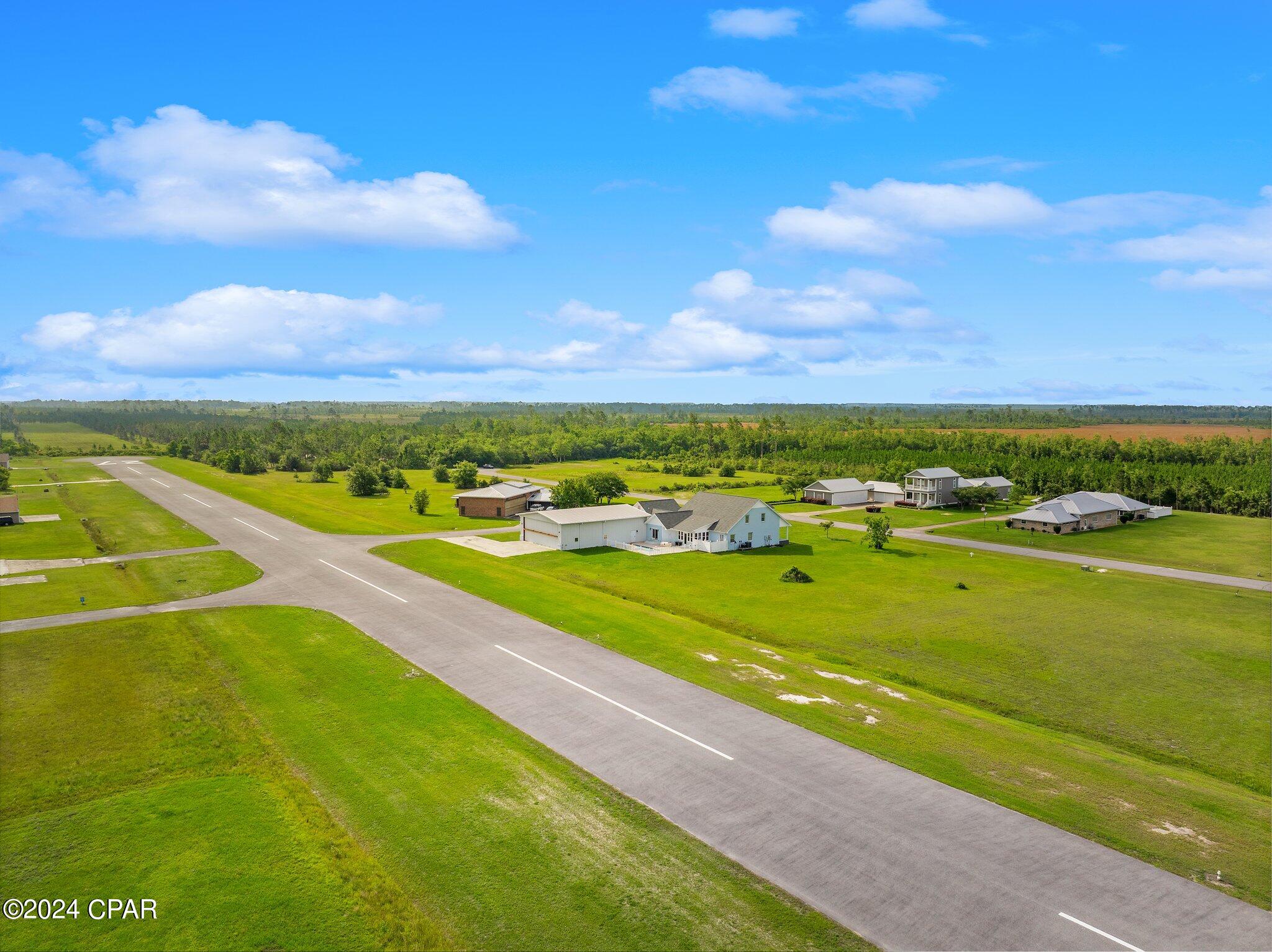 Sandy Creek Air Park - Land