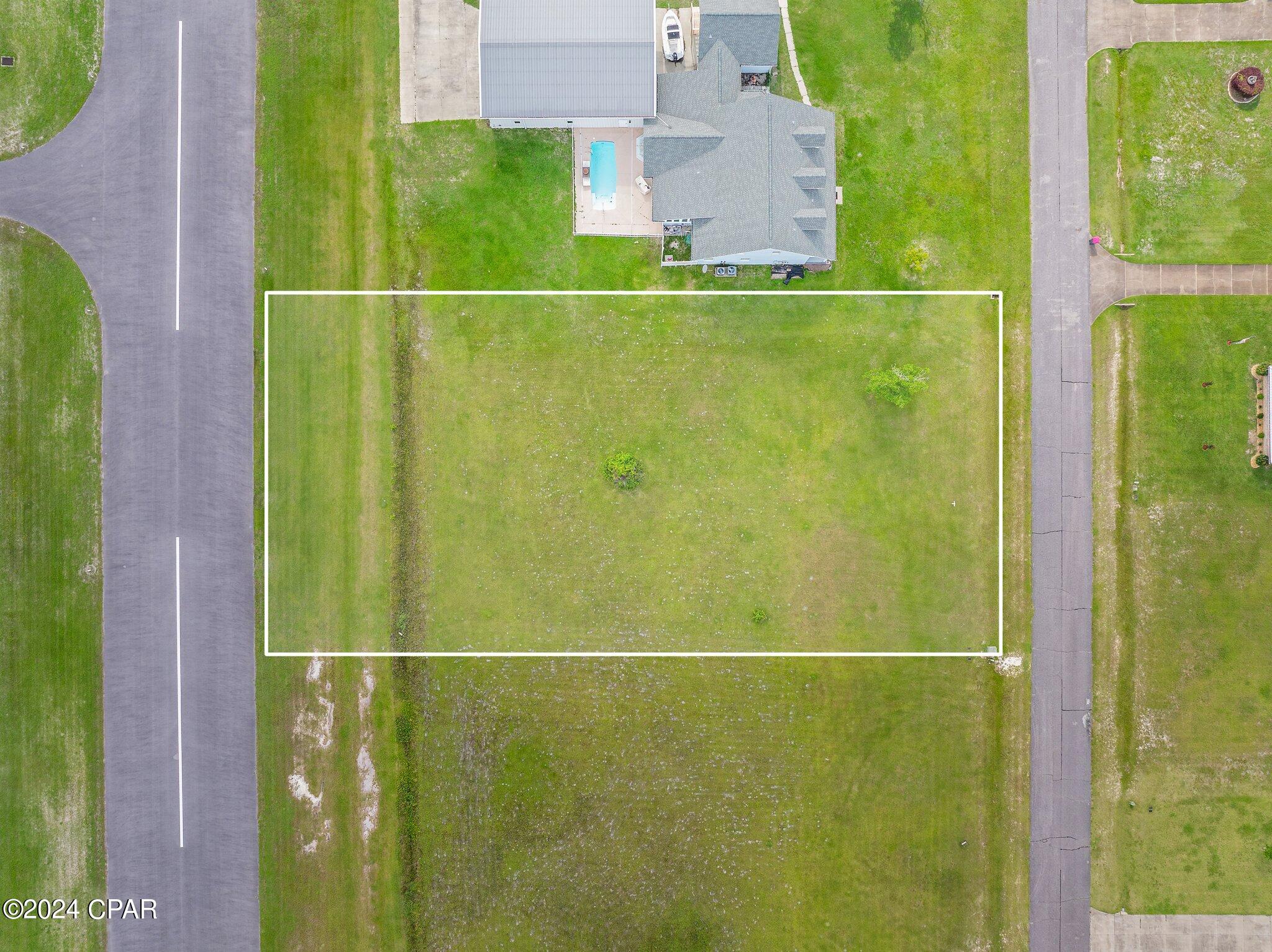 Sandy Creek Air Park - Land