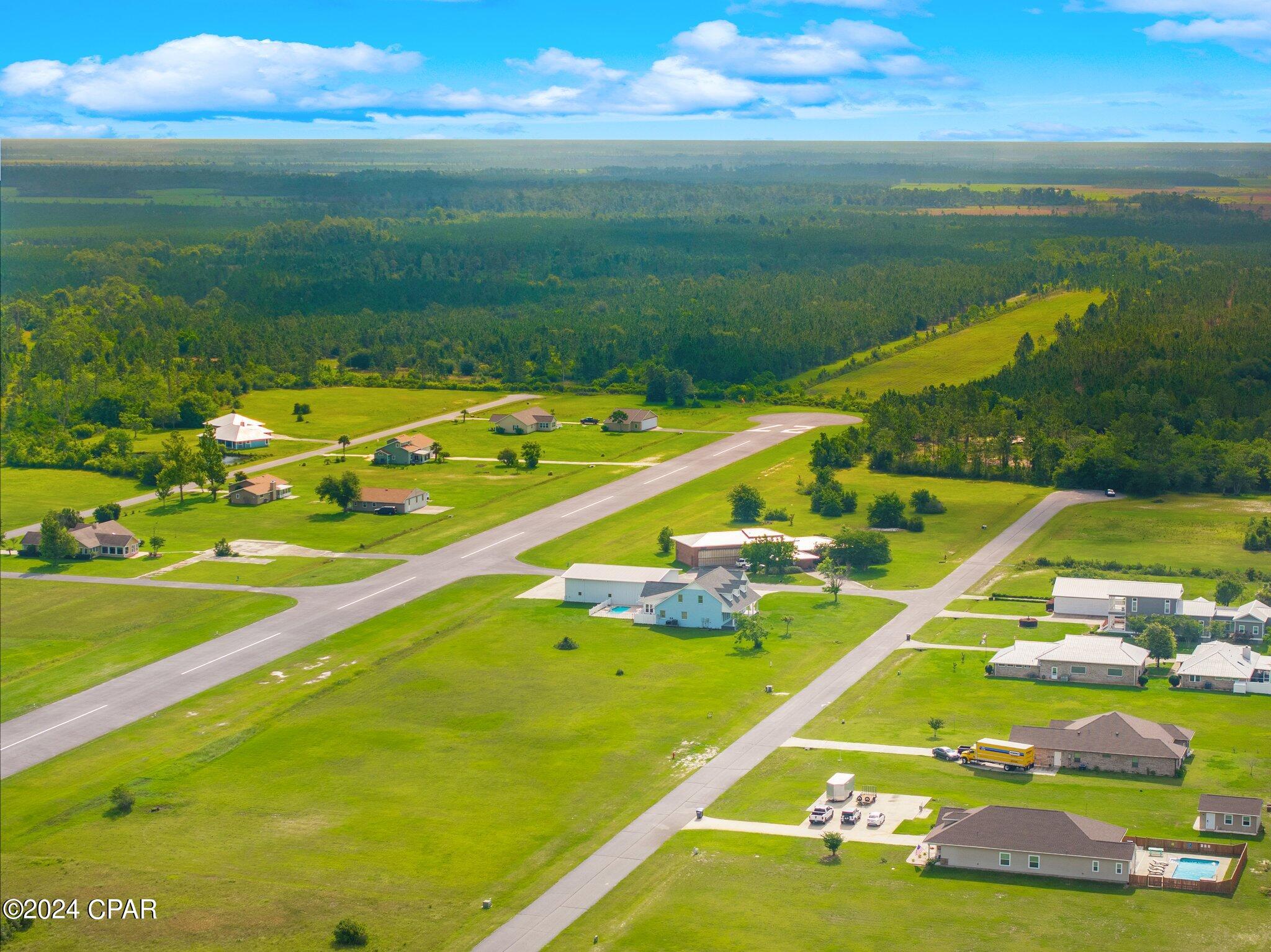Sandy Creek Air Park - Land