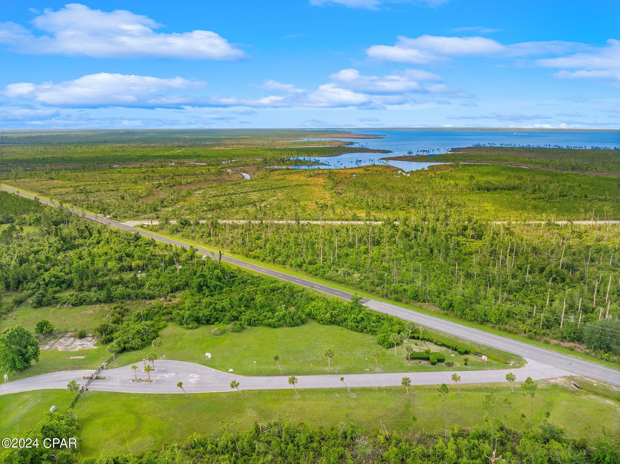 Sandy Creek Air Park - Land