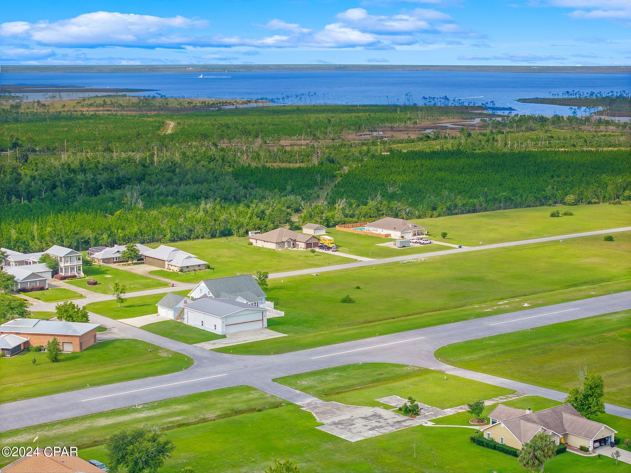 Sandy Creek Air Park - Land
