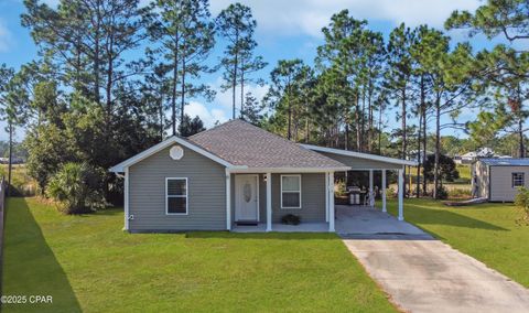 A home in Port St. Joe