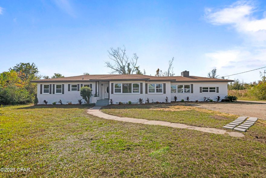 This is a must see! Come start your business on one side and live in the other. This property is zoned commercial and/or residential making the possibilities endless. This home has been fully remodeled with new floors, paint, quartz countertops, new appliances, kitchen cabinets, all new light fixtures, brand new hot water heater, and HVAC as well as other upgrades. This property is ideally located right off highway 22 with 172 ft of frontage. This property would make a great office space or first home for your family, or both!
