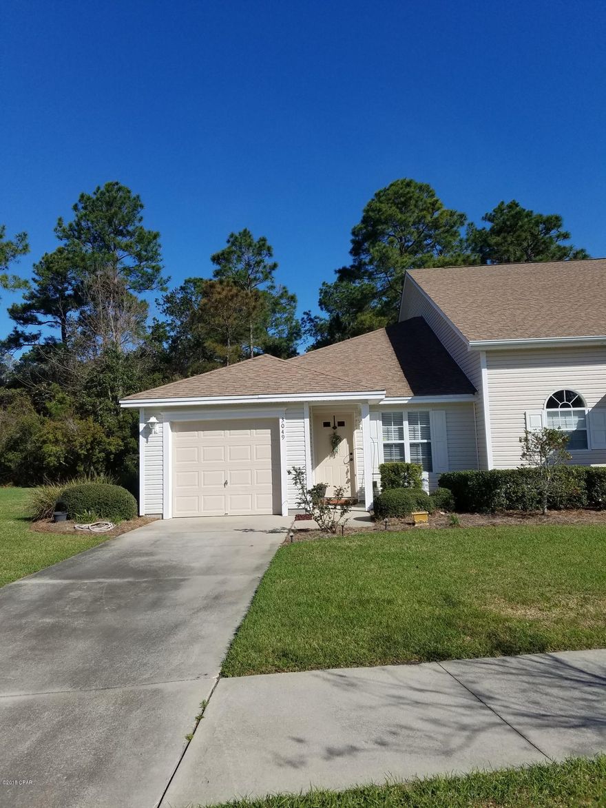 Immaculate 2 bedroom/ 2 bath attached unit with 1 car garage.  Tile throughout home, except for carpet in the bedrooms.  This home is located in The Hammocks and gives you access to the community pool located in the common area of the neighborhood.  Lawn service, including irrigation, is included.  Small pets are negotiable with a $200 pet fee per pet.