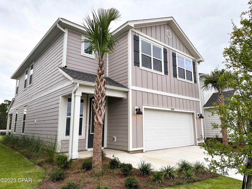Each of our homes includes 9' high ceilings in the main living area, bountiful natural light, granite/quartz countertops, and innovative technology. Breakfast Point is one of Panama City Beach's most desirable communities just 2.5 miles from the Miller County Pier over the Gulf of Mexico, and a safe walk through the neighborhood to Breakfast Point Academy. At Grove Park and Paseo Park you can enjoy the community's biking and walking trails.