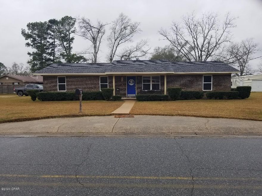 Cute and Cozy 4/2 Home with lots of updates includes a brand new roof, blown in insulation, vinyl plank and ceramic tilt flooring, hot water heater, windows, granite counter tops and back splash in kitchen, dishwasher, refrigerator, hall bathroom completely remodeled, lighting and ceiling fans throughout home, out door motion sensor lights, breaker box. Outside has a 26x24 workshop all setting on a 1.04 parcel.. A MUST SEE!