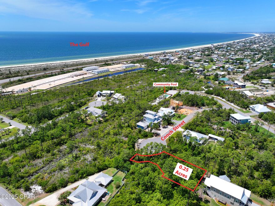 This X flood zone lot presents a rare chance to build your dream home or vacation retreat in one of Florida's most peaceful and picturesque coastal communities—with the potential for Gulf views. Located just a short walk from the pristine white sandy beaches, this property offers an ideal setting to create a private sanctuary where you can relax to the sound of the waves and take in stunning sunsets. With plenty of space to design and build, you have the flexibility to create a custom home tailored to your lifestyle and vision. Outdoor enthusiasts will appreciate the convenient access to fishing, boating, and beach lounging, all just minutes away. Enjoy the friendly, laid-back atmosphere the Forgotten Coast is known for, complete with small-town charm and a strong sense of community. This is a rare opportunity to own a piece of Florida's Gulf Coast. Whether you're planning a forever home or a second home, Sunset Village offers endless possibilities. Contact us today to learn more about this exceptional property and begin imagining your future here.