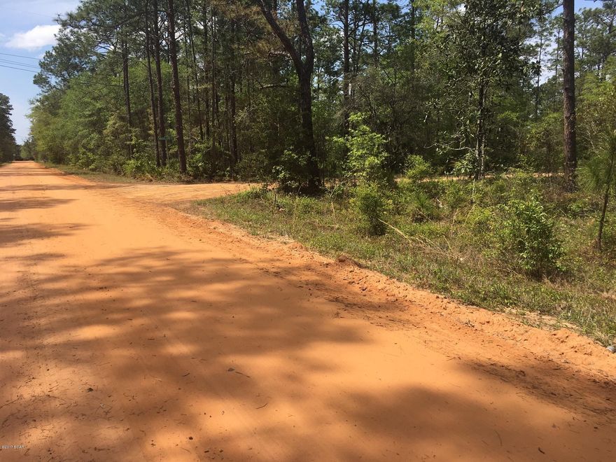 Prime corner lot! Short drive to the beaches and all of the attractions in Panama City. Very close access to the highway on a well maintained road. Seller has 7 lots to sell in close proximity. Bring all offers.