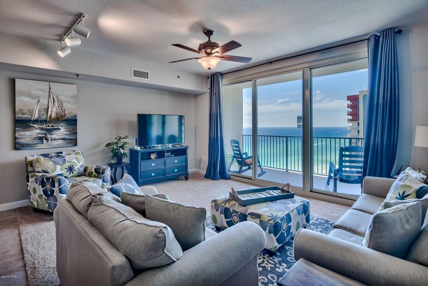 Have You Been Waiting For The PERFECT Investment Property? Well...Wait No Longer! This Fully Furnished Residence Features 1 Bedroom + Bunk, 2 Full Baths, 9ft Ceilings, Granite Countertops, Fully Applianced Kitchen With Breakfast Bar, Dining Room, Living Room, Large Balcony With Magnificent Views & Can Easily Accommodate 6 People. Shores Of Panama Features World-Class Amenities That Include: Full-Service Spa, Lagoon-Style Pool, 24-Hour Fitness Center, 2 Tiki Bars Serving Food and Drinks, Water Sports Rentals, Covered Parking Garage, and So Much More! Located Just Minutes Away From The Finest Dining, Shopping & Entertainment That Panama City Beach Is Known For. Call Today To Arrange Your Private Viewing & See For Yourself All That This Amazing Condo Has To Offer!