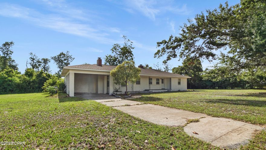 Welcome to 2809 Edward Avenue, a beautifully renovated four-bedroom, three-bath ranch-style home situated on nearly half an acre in central Panama City. With 2,219 square feet of heated and cooled living space, this home has been fully updated from the roof down, including all-new appliances and modern finishes throughout. The layout is ideal for both families and multi-generational living, featuring a spacious master suite and two additional bedrooms that share a full bath. A standout feature of the home is the private mother-in-law suite, which includes its own bedroom, full bathroom, and living area, seamlessly connected to the main home's kitchen and dining space.

Thoughtfully remodeled, this property offers timeless charm with modern comfort. Located in the quiet Sheffields Addition neighborhood, it's zoned for Hiland Park Elementary, Mowat Middle, and Bay High School. The expansive 139 by 196-foot lot offers ample space to enjoy the outdoors or add future improvements. With no HOA fees and a vacant, move-in-ready status, this home presents a rare opportunity for space, quality, and flexibility in a prime location.