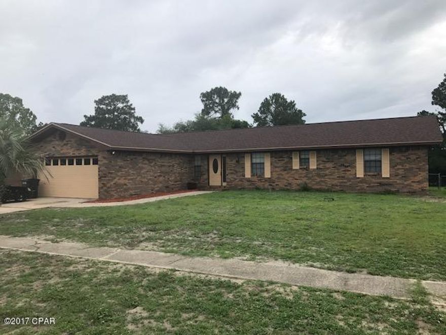 Nice 4 bedroom 2 bath brick home with fireplace, washer/dryer connections and fenced back yard.



All measurements are approximate.