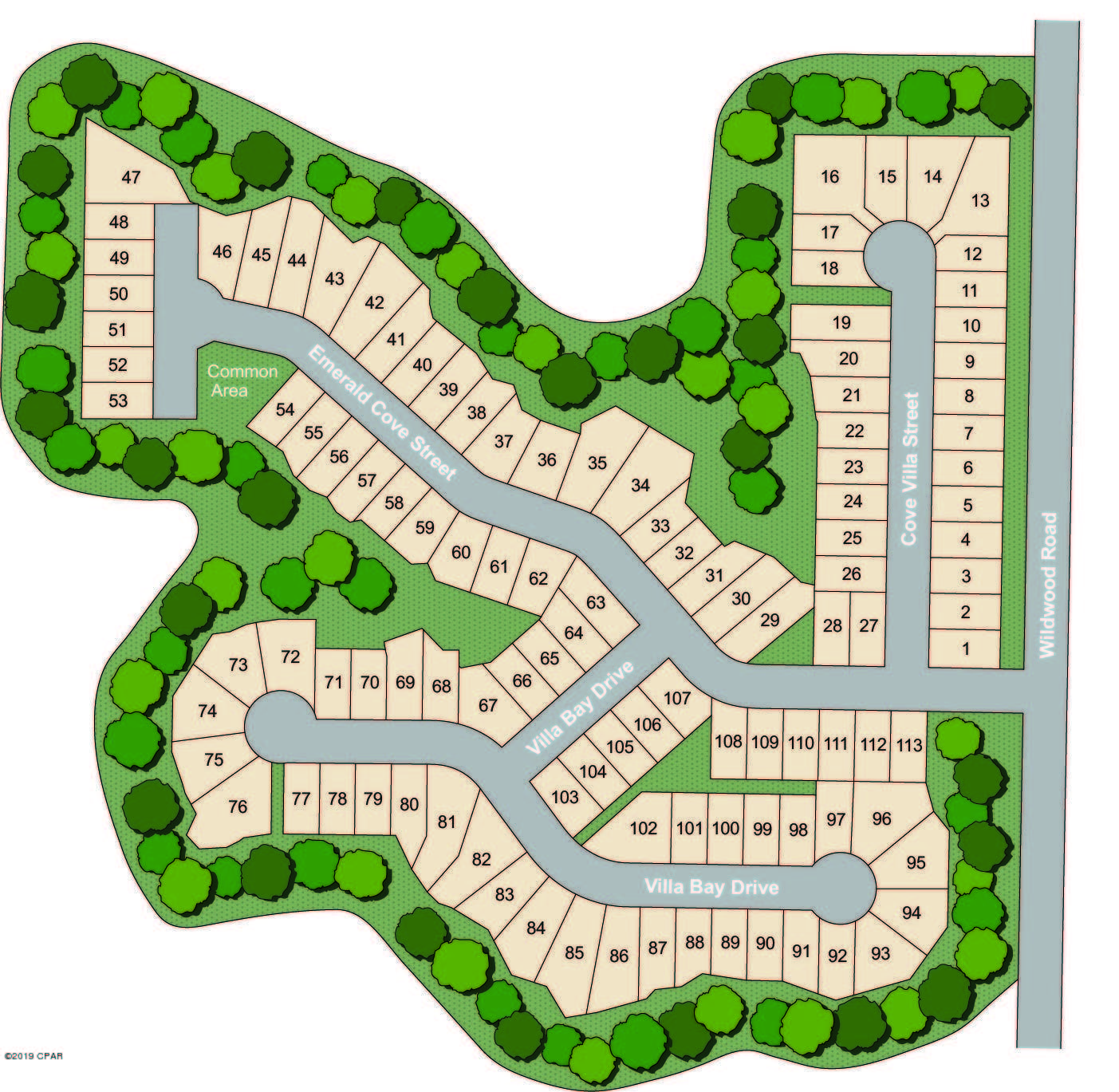 Emerald Cove Villas - Residential