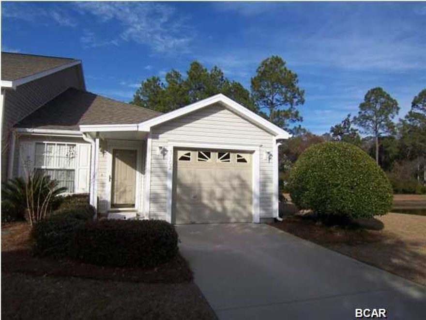 Lovely 2 bedroom townhome in The Hammocks. Community feature include a clubhouse and pool. All property sizes and ages are approximate, please measure and/or verify if important. School assignments are subject to change, please check with Bay County for most accurate information. Deposit is the same as the rent. Pets NOT Allowed! Available 1st week of January.