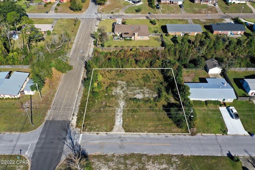 Lot is in popular Forest Park, a large corner location. Previous structure has been razed and removed after damage from Hurricane Michael. Ready to build! On public sewer and water.



Large, .33 ac in desirable area close to everyplace you need to be; schools, shopping, hospital/medical and a quick jump over the Hathaway to the beach (15-20 min)



Drive past and feel free to call your favorite Realtor with any questions