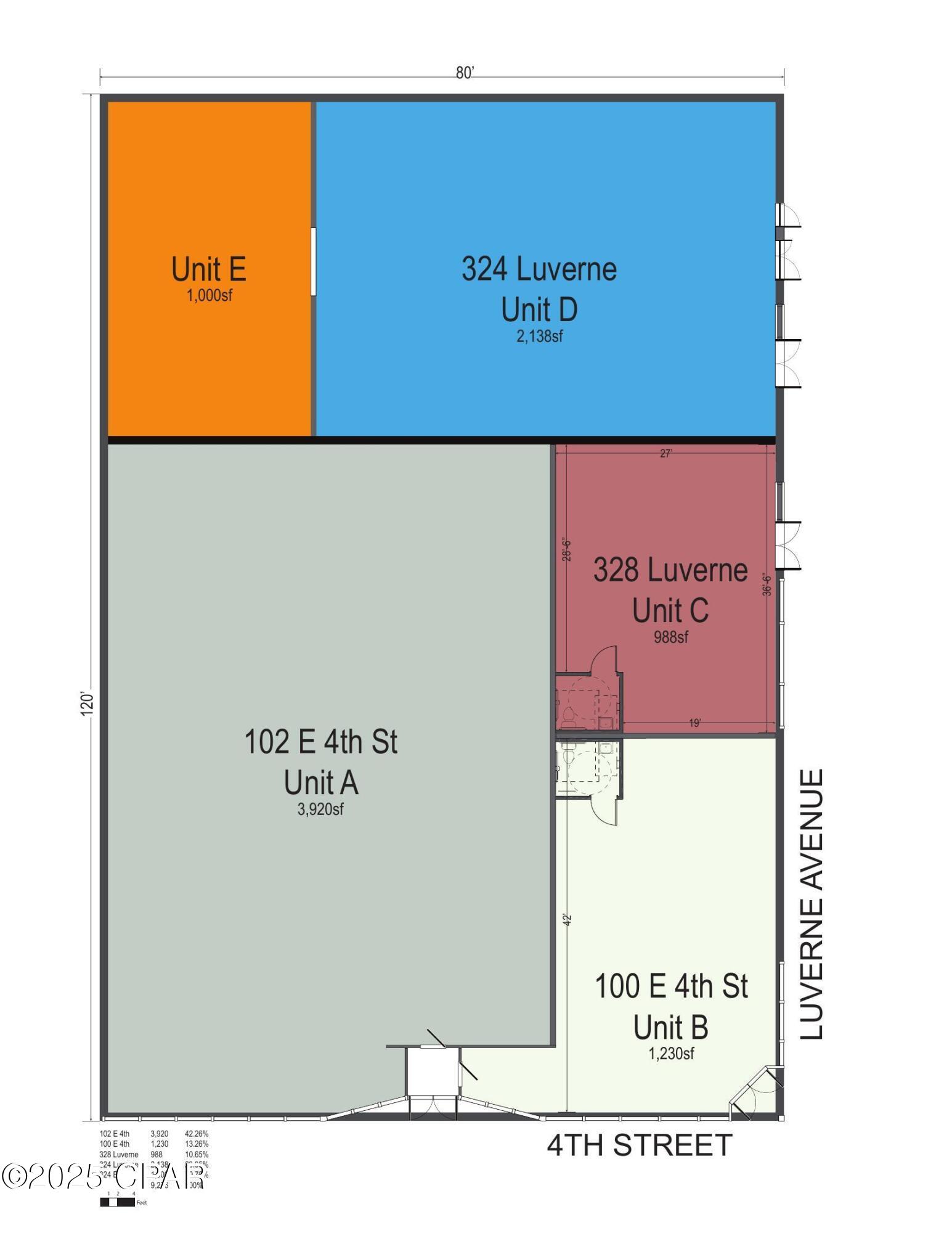 [No Recorded Subdiv] - Commercial Lease