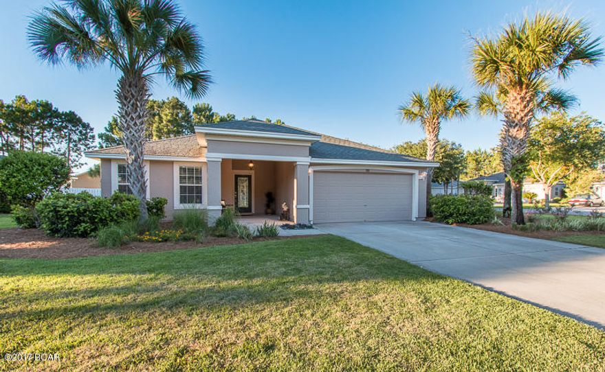 (Just came back on the market and it won't last long!) Stop what you're doing and call us today because this deal will be gone if you don't!! This 3 bedroom, 2 bath home in the very popular neighborhood of Palmetto Trace was just completely remodeled. The open floor plan and high ceilings make this home feel huge the moment you walk in. There are so many reasons you're going to fall in love with this home. Just a few include the large corner lot, the beautiful new flooring throughout the house, fresh paint both inside and out, and an amazing kitchen that's perfect from top to bottom. The owners did an awesome job picking out the brand new appliances and granite countertops. This home is truly move-in ready! Palmetto Trace is located less than 2,000 ft. from Pier Park and approx. 1/2 a mile to a beach access. At this price and location, as well as all the updates, you'd better pick up the phone today!!!