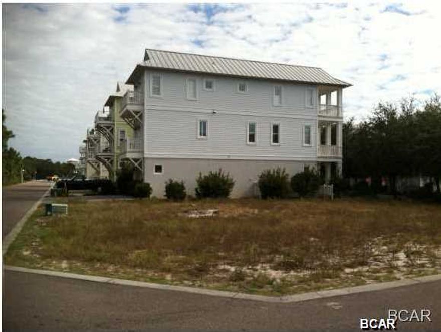 Carillon Beach has 3 community pools, tennis courts, picnic area and lake where guests and owners can fish. For the kiddies a play ground area and 3900+ of beachfront with 7 walkovers included throughout this Prestigious Gated Community. Have a Gulf view from 3rd floor and build your dream vacation or build an investment as a Vacation Rental home!! Located in the ONLY beach-front gated community of Bay County, Carillon Beach is right on the gulf. It is only 8 miles to Pier Park, 25 miles to Destin, 15 miles to Seaside, 18 miles to the International Airport, and 3 miles to Rosemary Beach! There is dining and shopping available in the downtown Carillon retail area! Feel safe in this gated community as you ride bikes, golf cart, or walk to the many different amenities in the village!  Don't miss out on this amazing opportunity to live in this beautiful community! This is the best value for a lot in Carillon Beach.