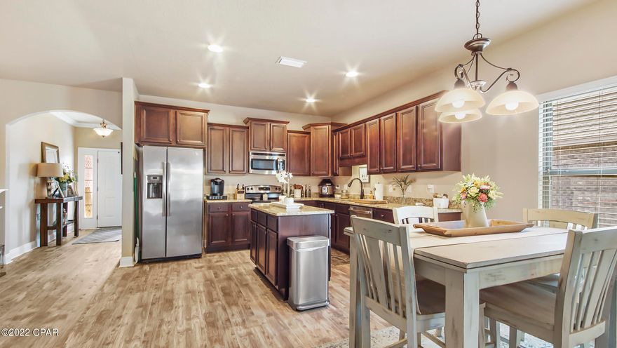 Lynn Haven is a wonderful city to live in with great schools, dining, and community involvement and pride you wont see anywhere else! 



This home in Water Oak Plantation has an OPEN CONCEPT floor plan your buyers will love! It is the perfect layout, size and price! The Bailey is a very popular floor plan due to the open kitchen, dining room, living room concept. If your buyer likes to entertain, this is the floor plan for them! Tons of great upgrades and no HOA fees in this private subdivision! 



Seller is also offering a 5k landscaping credit!!! Perfect time to buy and prepare for the spring planting season!