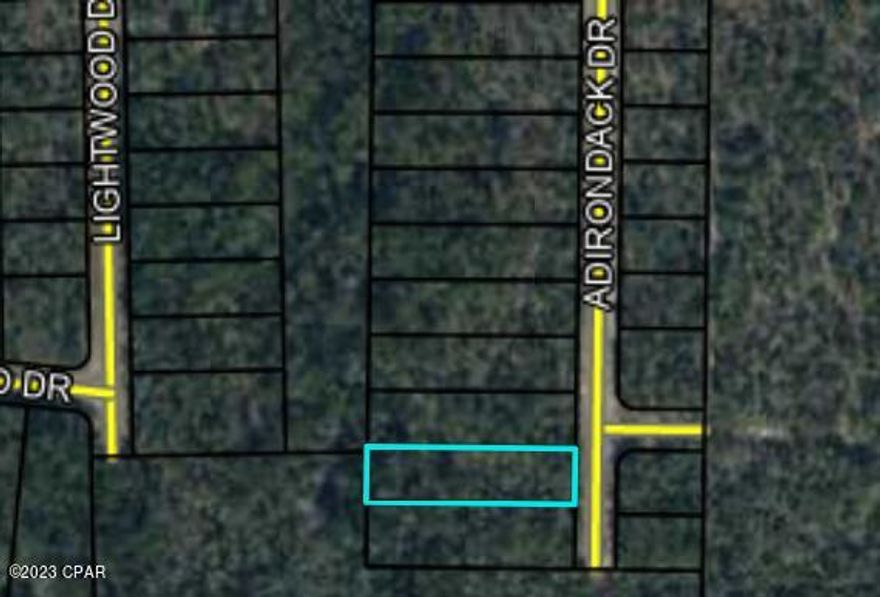 Great out of the way lot in Sunny Hills Unit 7!