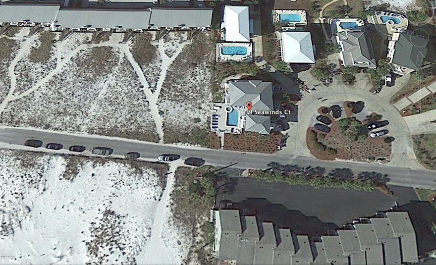 Beautiful home located directly across the street from the