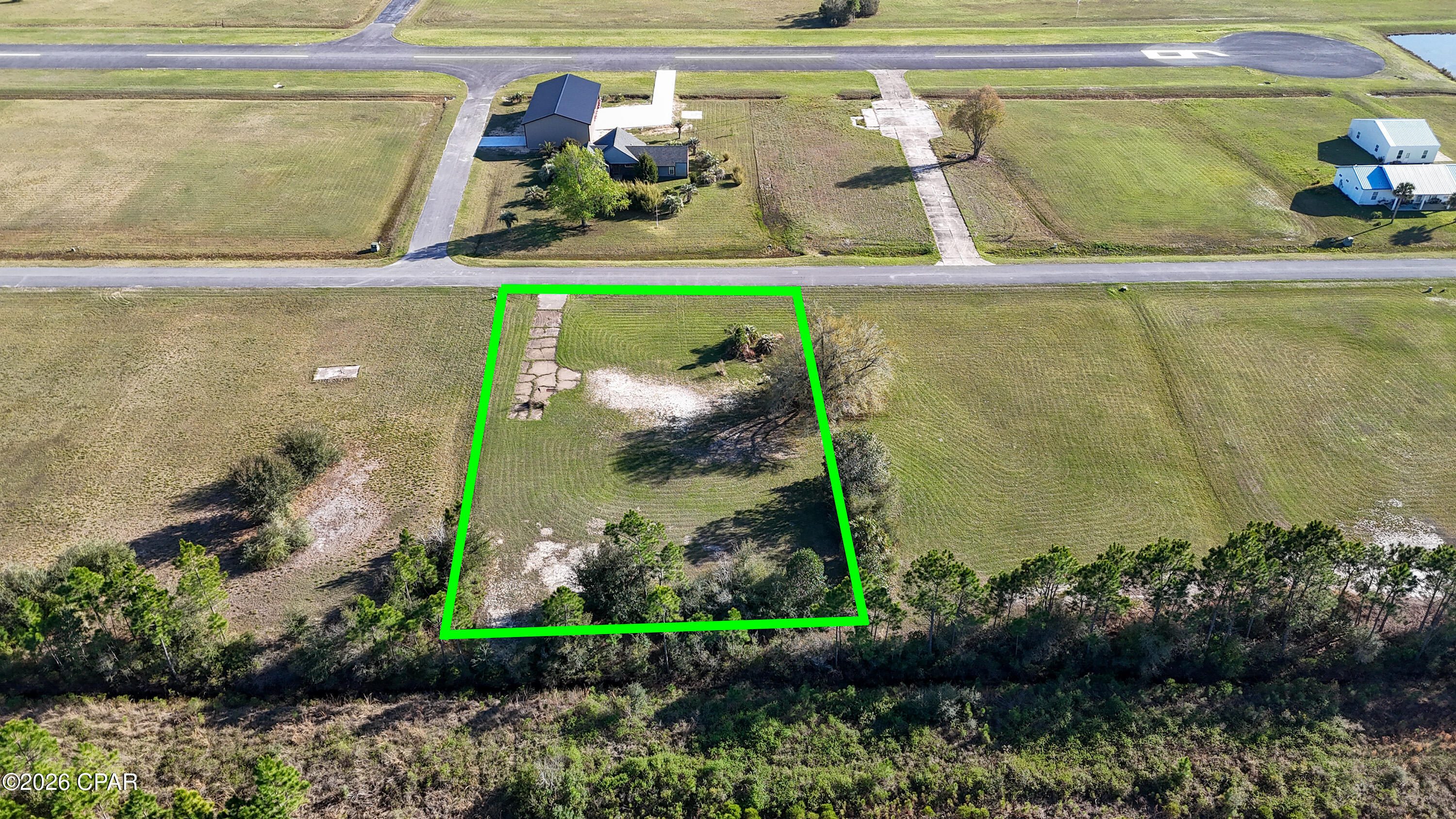 Sandy Creek Air Park - Land