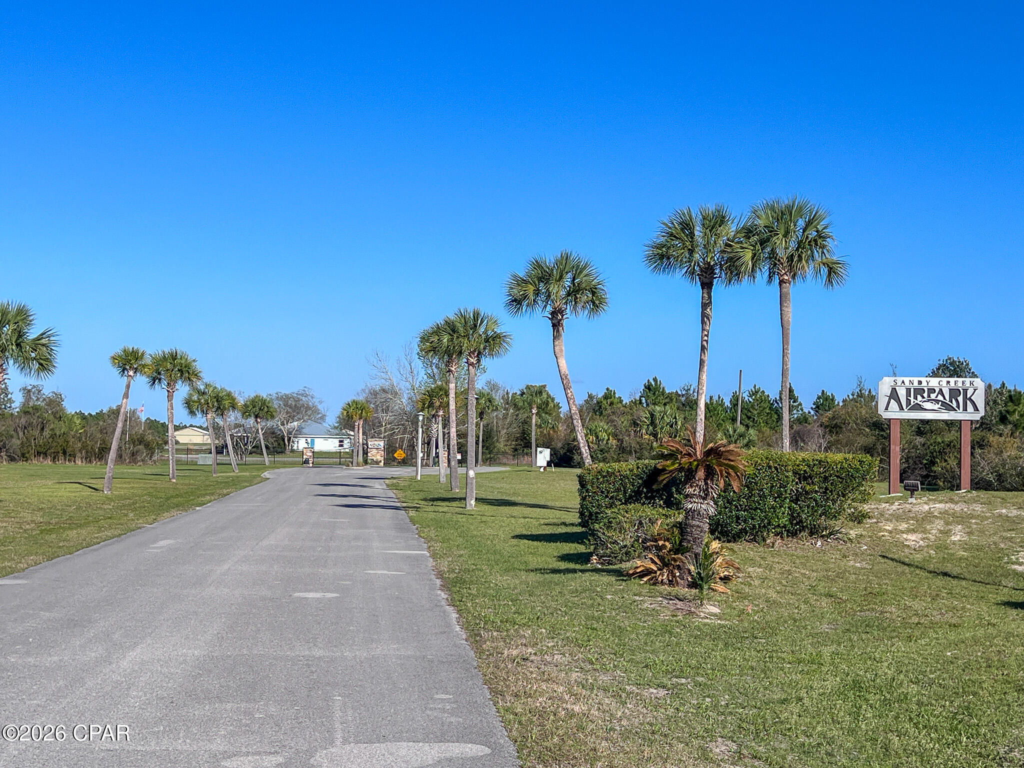 Sandy Creek Air Park - Land
